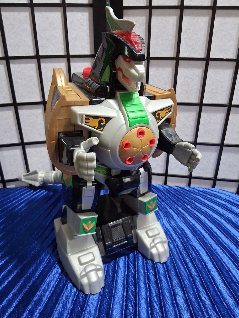 Fisher-Price Imaginext Power Rangers Green Ranger & Dragonzord Rc - Picture 6 of 15